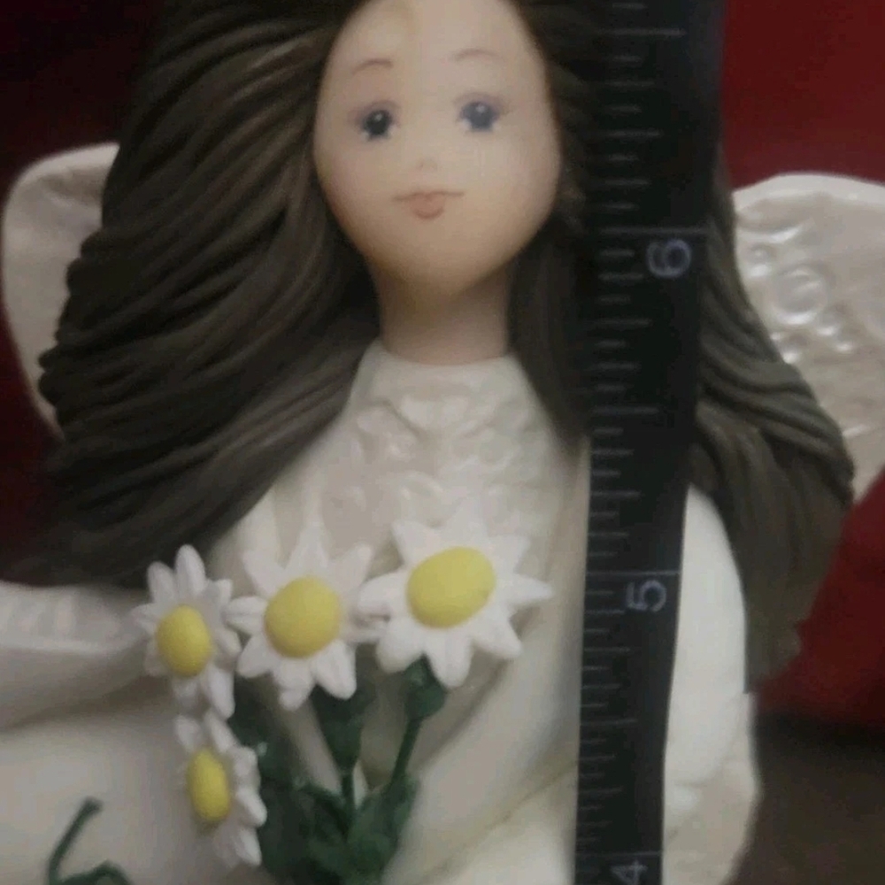 Vtg 3 Angels of Friendship Collection Textured Detailed Hand-painted Figurines - Picture 7 of 15